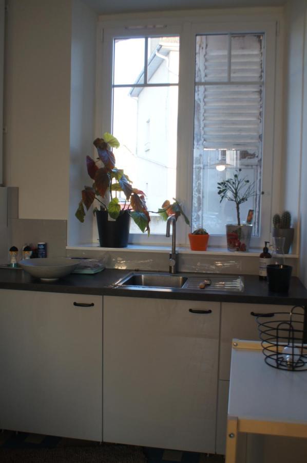 Appartements Cdg Joigny Bagian luar foto